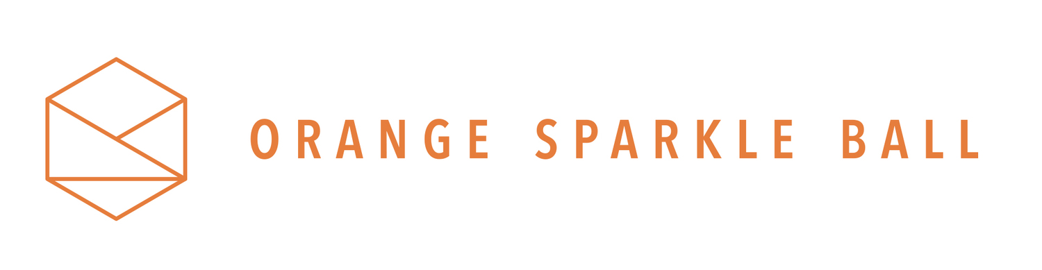 Orange Sparkle Ball cover